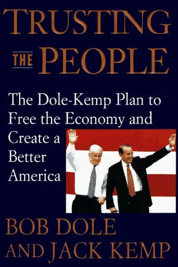Capa de Trusting the people
