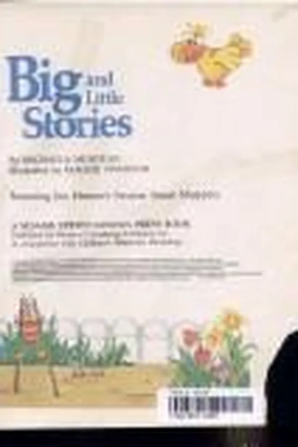 Capa de Big and little stories