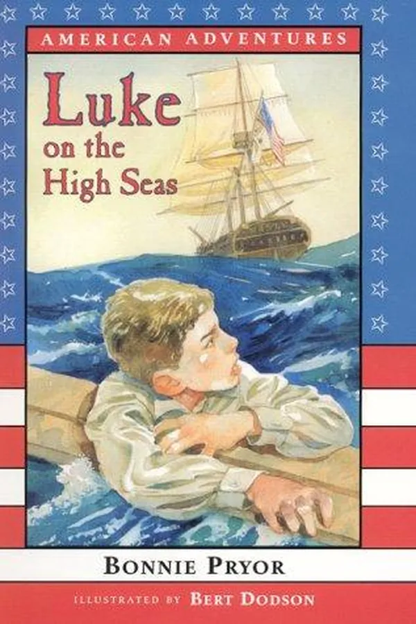 Capa de Luke on the high seas