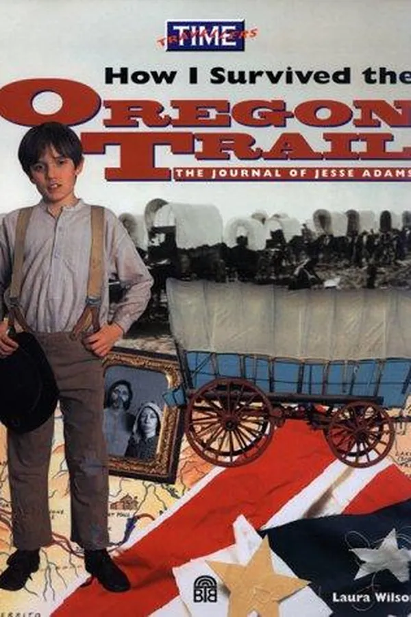 Capa de How I survived the Oregon Trail
