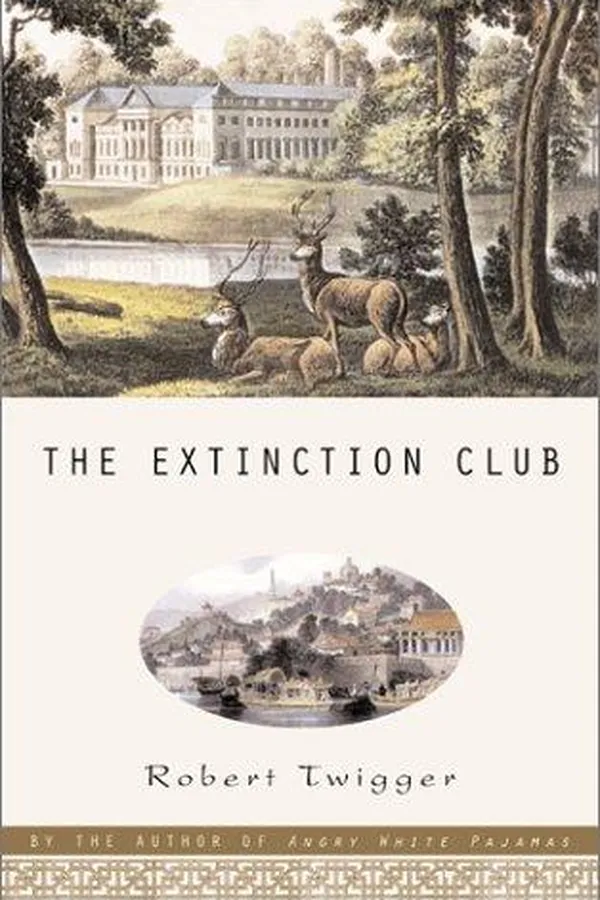 Capa de The extinction club