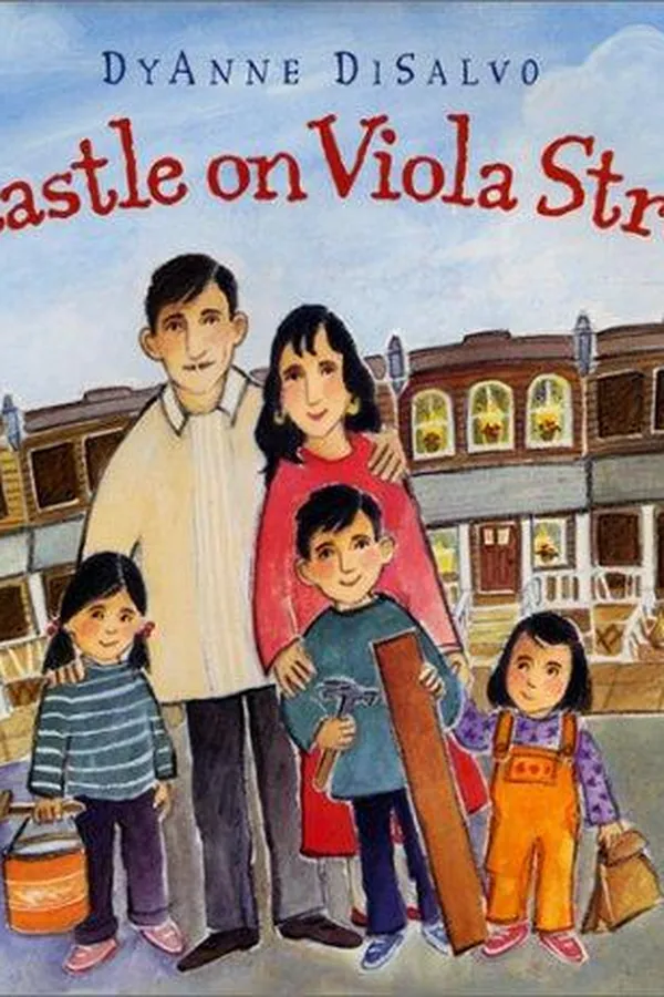 Capa de A castle on Viola Street