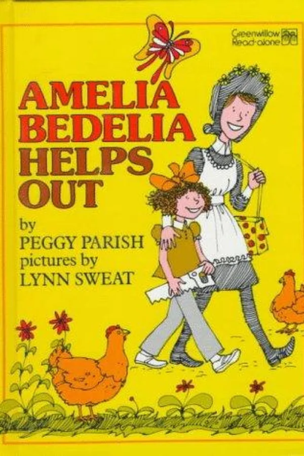 Capa de Amelia Bedelia Helps Out