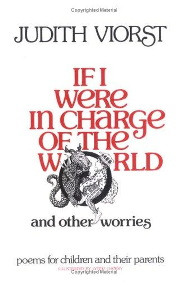 Capa de If I were in charge of the world and other worries