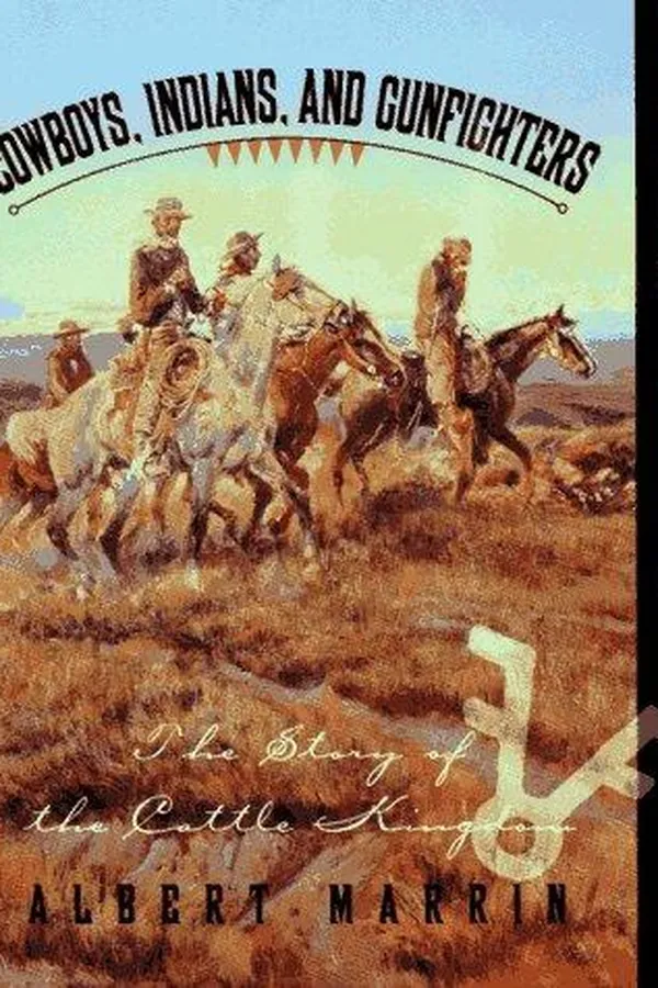 Capa de Cowboys, Indians, and gunfighters