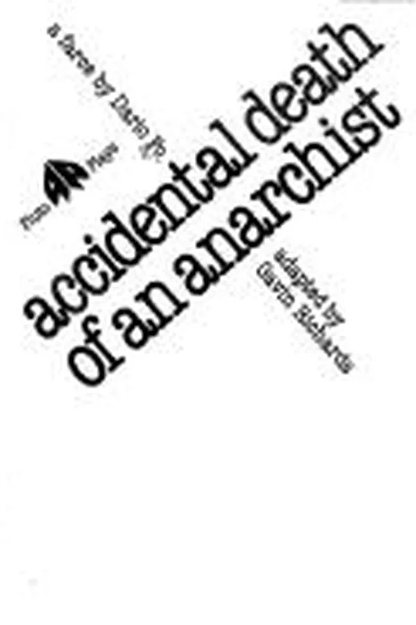 Cover of Morte accidentale di un anarchico