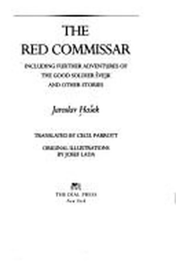 Capa de The red commissar
