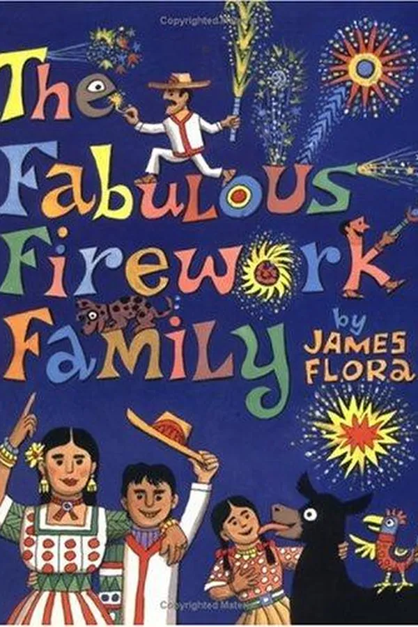 Capa de The fabulous Firework family