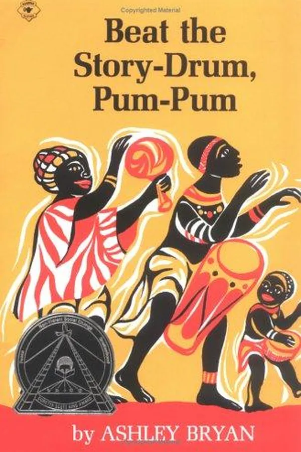 Capa de Beat the story-drum, pum-pum