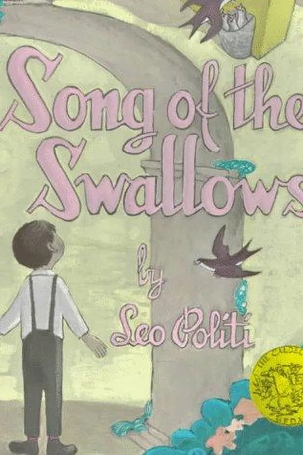 Capa de Song of the swallows