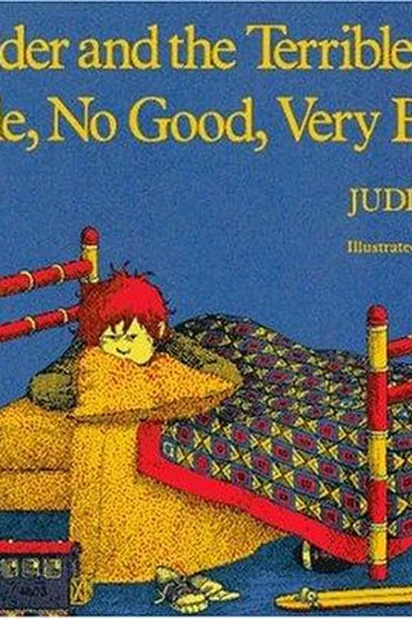 Capa de Alexander and the Terrible, Horrible, No Good, Very Bad Day