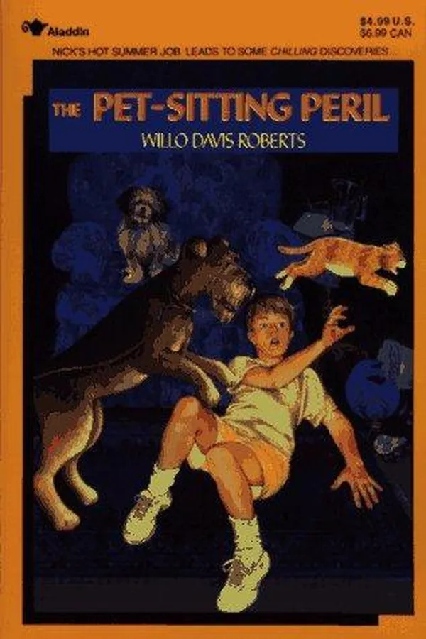 Capa de The pet-sitting peril