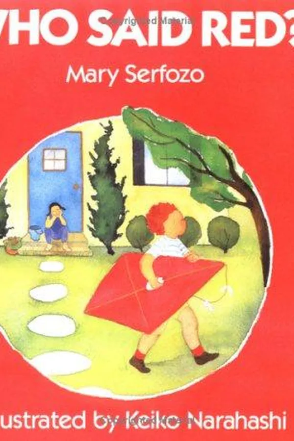Capa de Who said red?