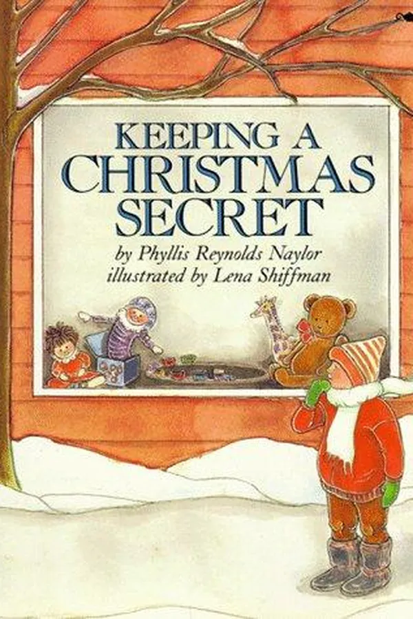 Capa de Keeping a Christmas secret