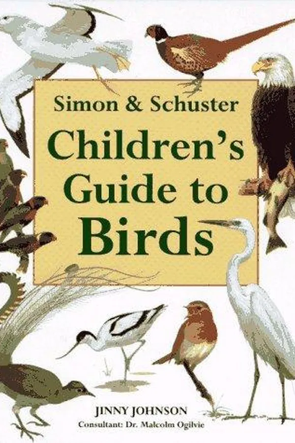 Capa de Simon & Schuster children's guide to birds