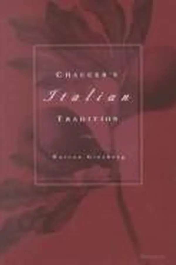 Capa de Chaucer's Italian tradition