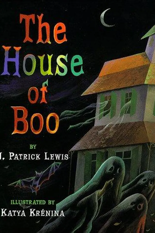 Capa de The house of Boo