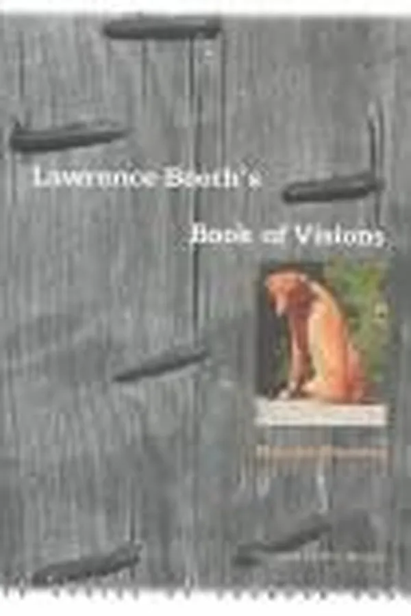Capa de Lawrence Booth's Book of Visions (Yale Series of Younger Poets)