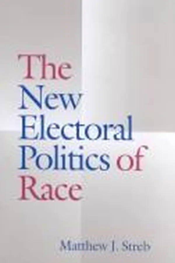 Capa de The new electoral politics of race