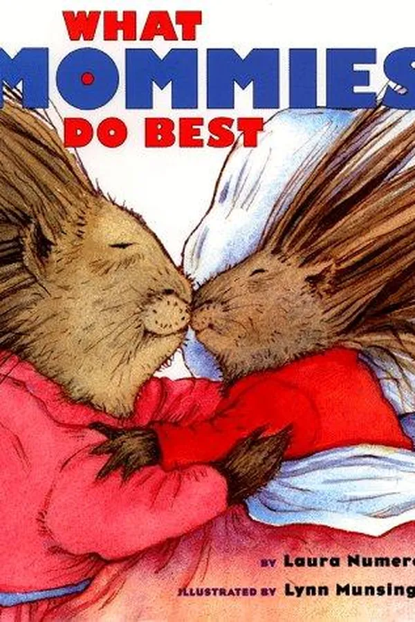 Capa de What mommies do best