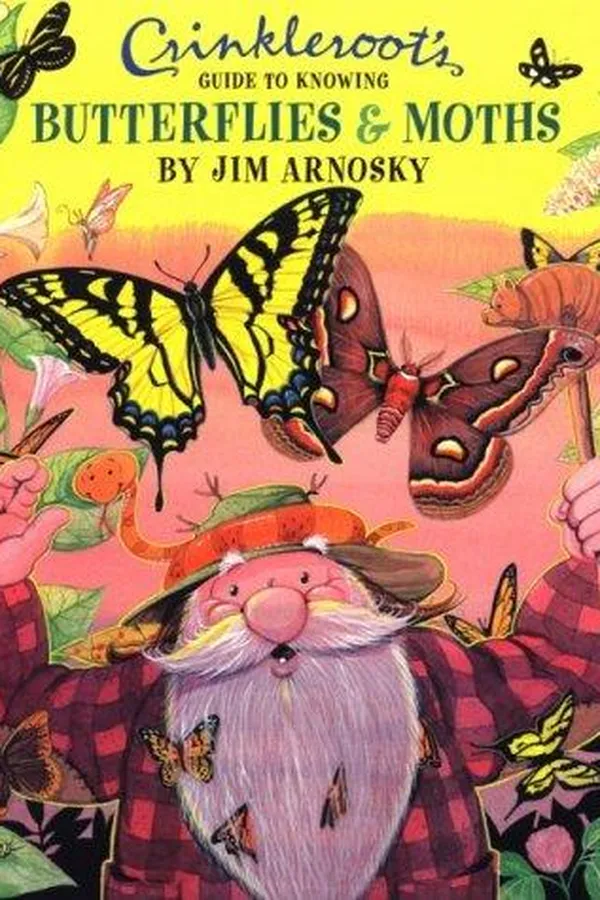 Capa de Crinkleroot's guide to knowing butterflies & moths