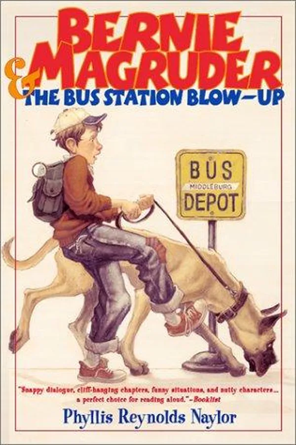 Capa de Bernie Magruder & the bus station blow-up