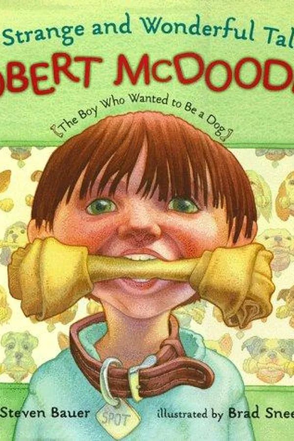 Capa de The strange and wonderful tale of Robert McDoodle
