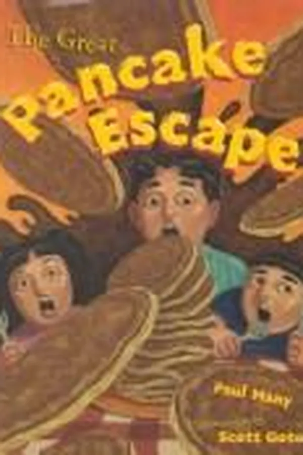 Capa de The great pancake escape