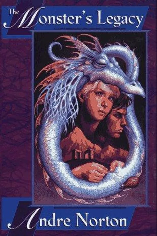 Capa de The monster's legacy