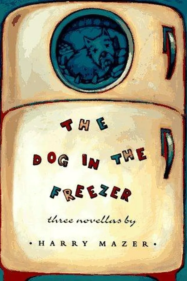 Capa de The Dog in the Freezer