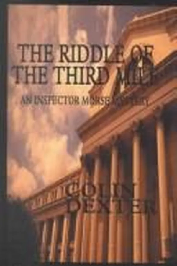 Capa de The riddle of the third mile