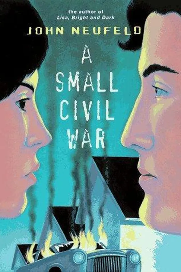 Capa de A small civil war
