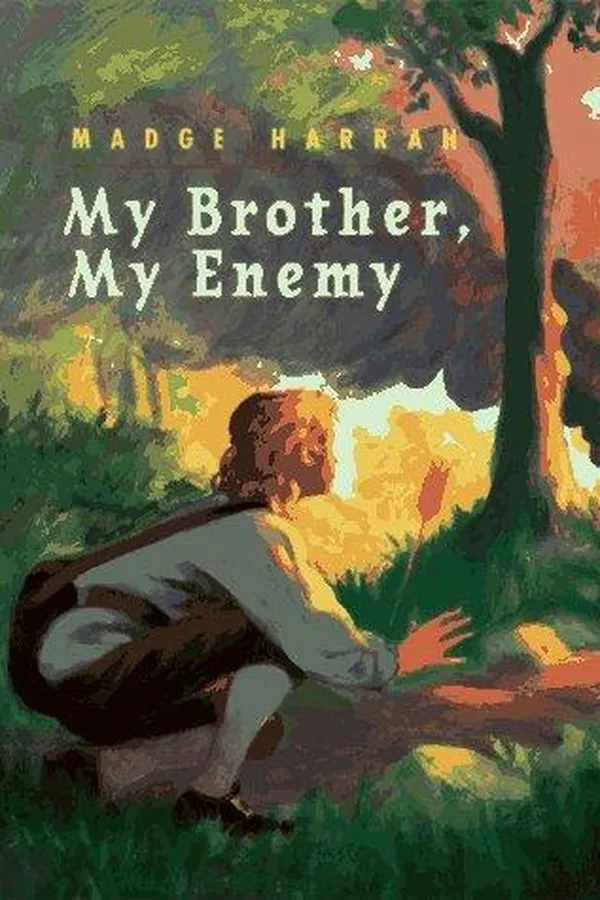 Capa de My brother, my enemy