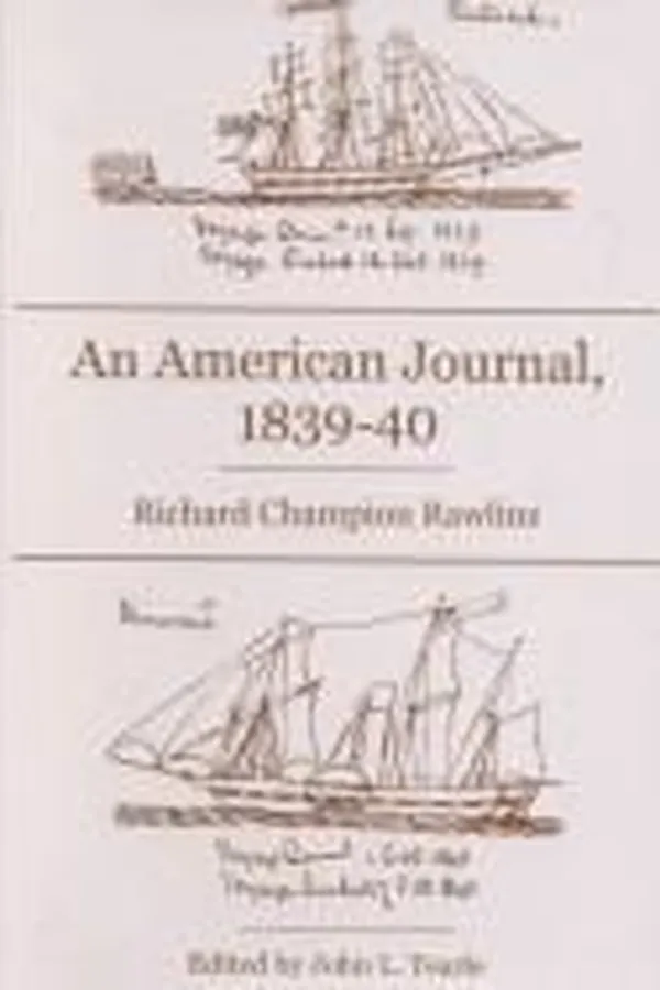 Capa de An American journal, 1839-40