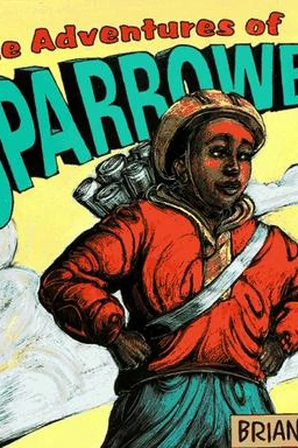 Capa de The adventures of sparrowboy