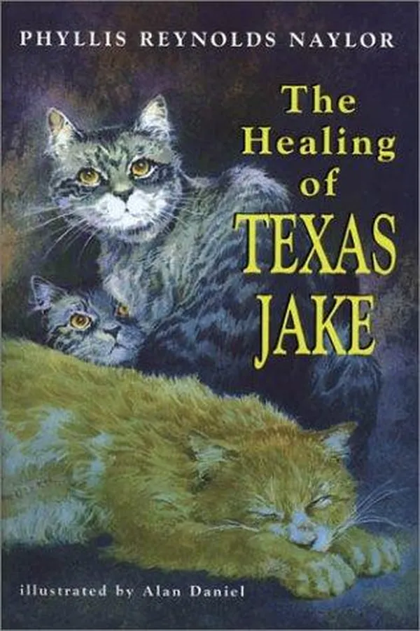 Capa de The healing of Texas Jake