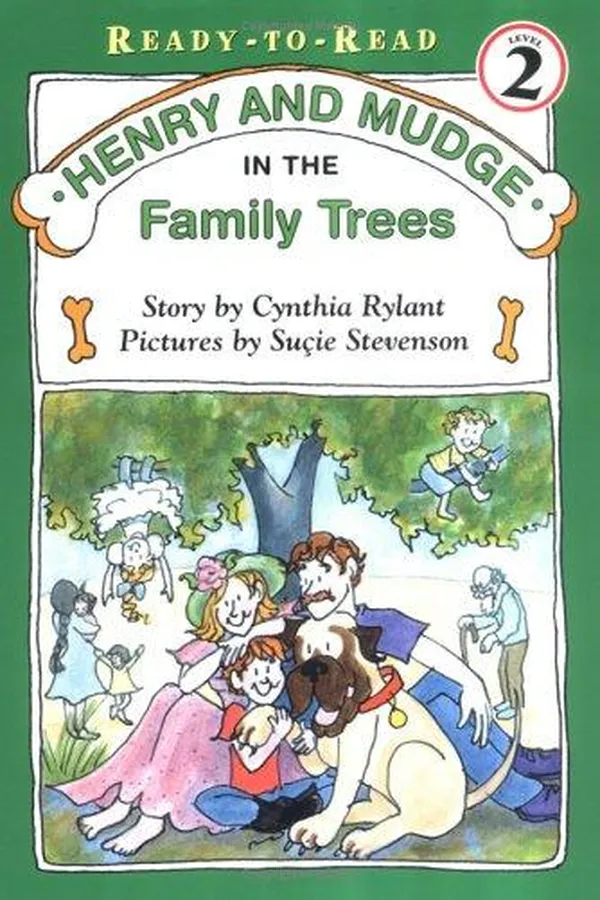 Capa de Henry and Mudge in the family trees