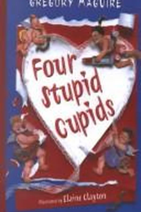 Cover of Four stupid cupids
