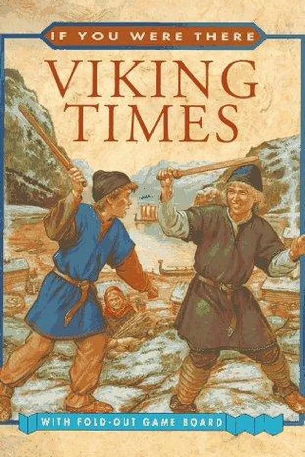 Cover of Viking times