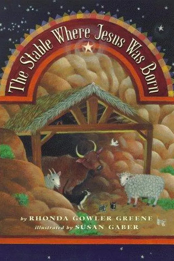 Capa de The Stable Where Jesus Was Born