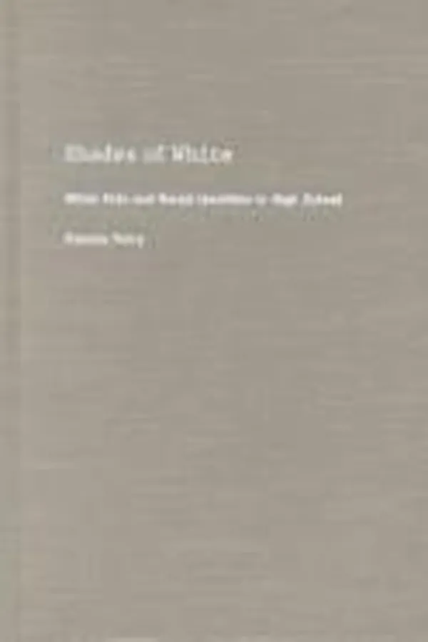 Capa de Shades of white