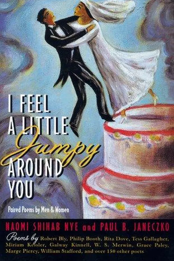 Capa de I feel a little jumpy around you