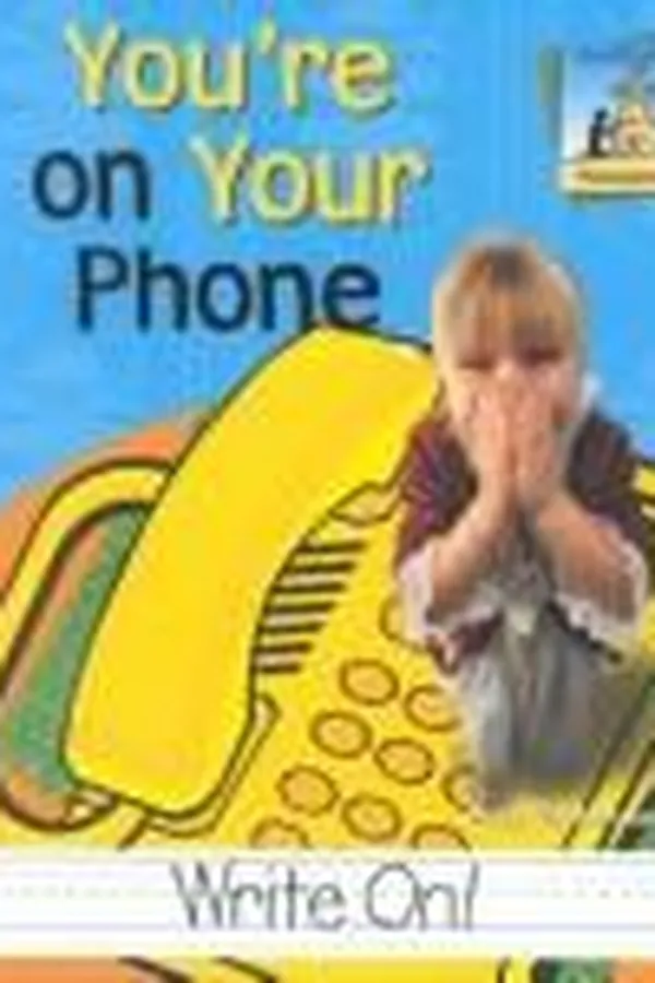 Capa de You're on your phone