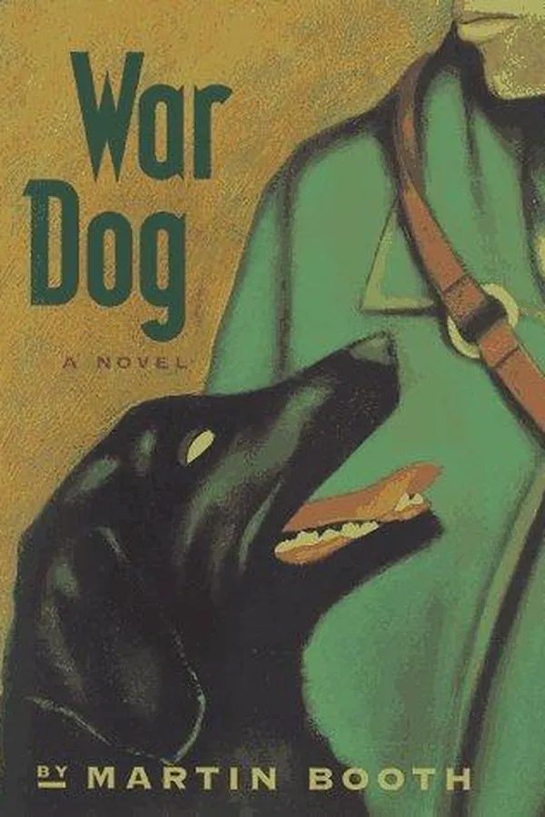 Capa de War dog
