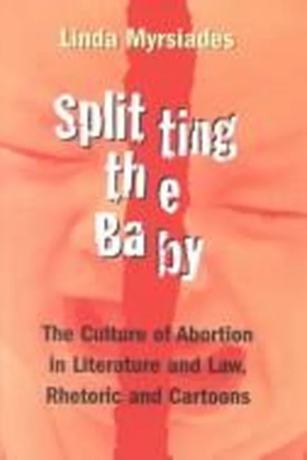 Capa de Splitting the baby