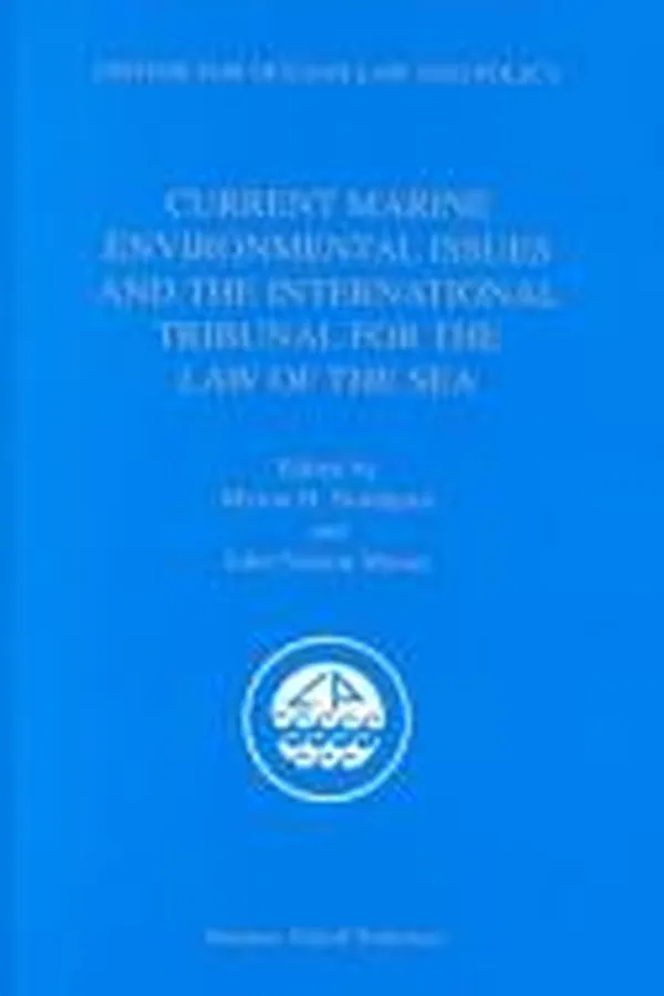 Capa de Current Marine Environmental Issues and the International Tribunal for the Law of the Sea