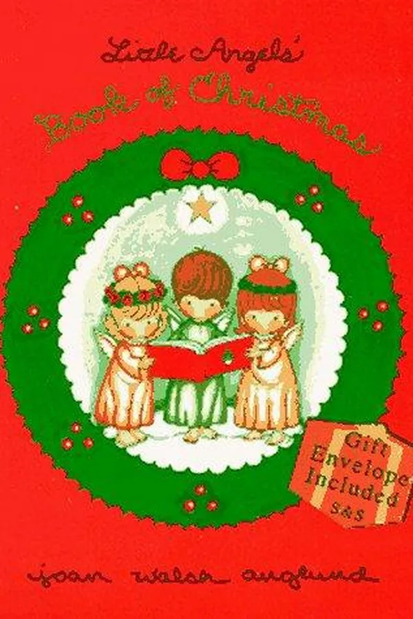 Capa de Little angels' book of Christmas