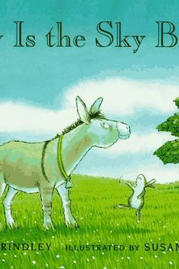 Capa de Why is the sky blue?