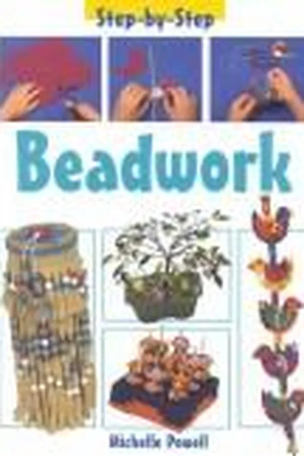 Capa de Step-by-step beadwork