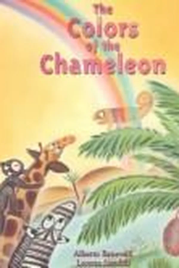 Capa de The colors of the chameleon